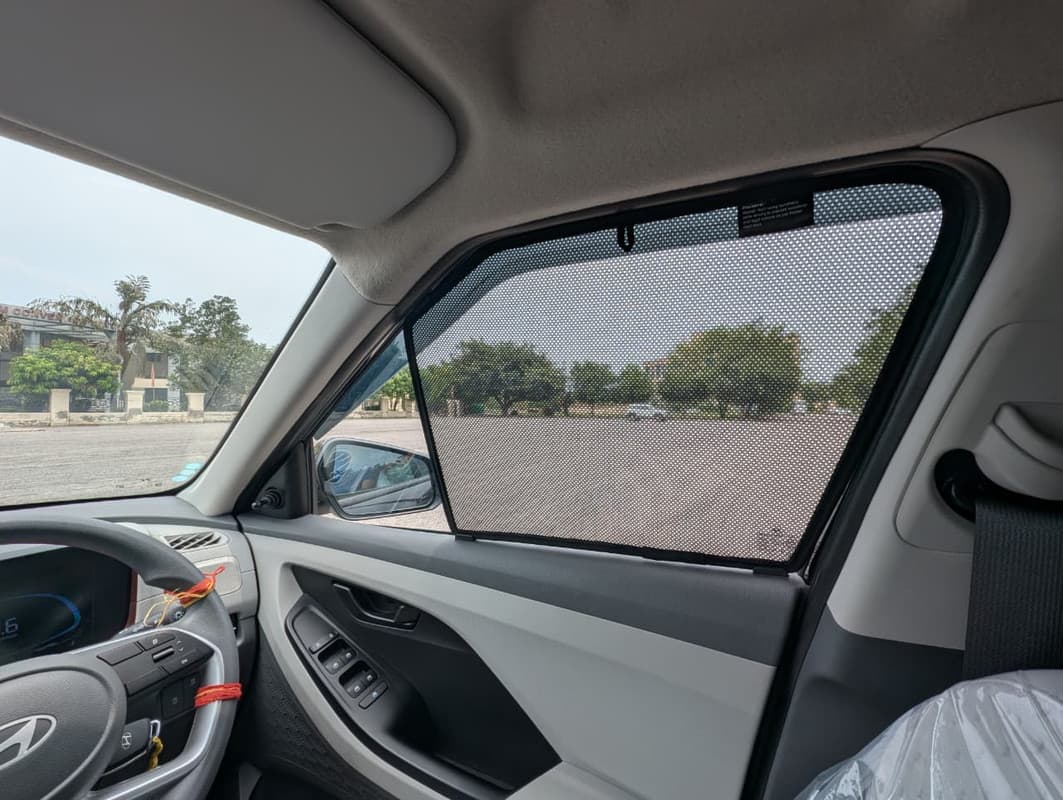 car on sunny day